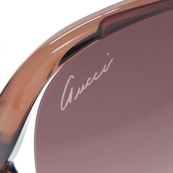 Gucci GG Butterfly Sunglasses Brown - Picture 7 of 9